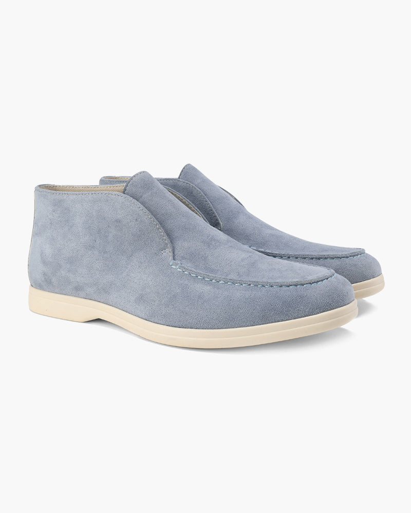 Unisex Loafer Shoes, Ankle Height, Slip-On Design