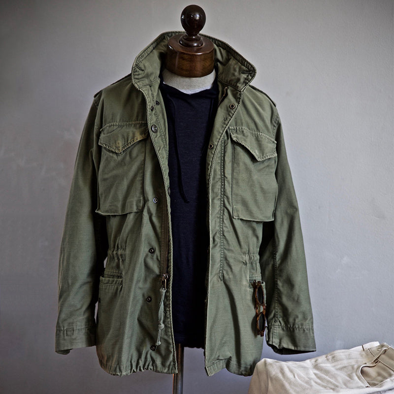 Archie – Hooded Field Jacket with Pockets