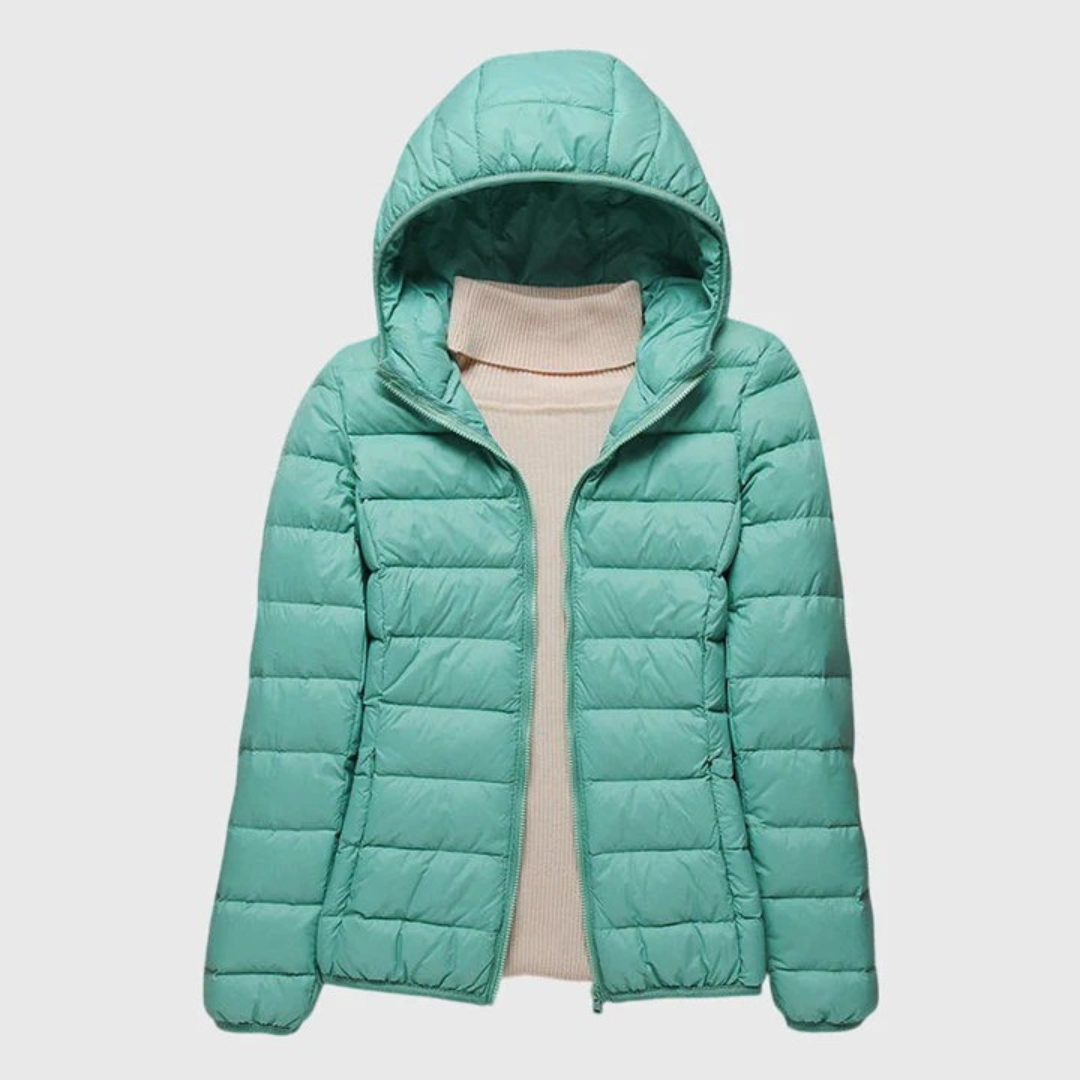 Lily | Women's Lightweight Wind & Waterproof Quilted Jacket