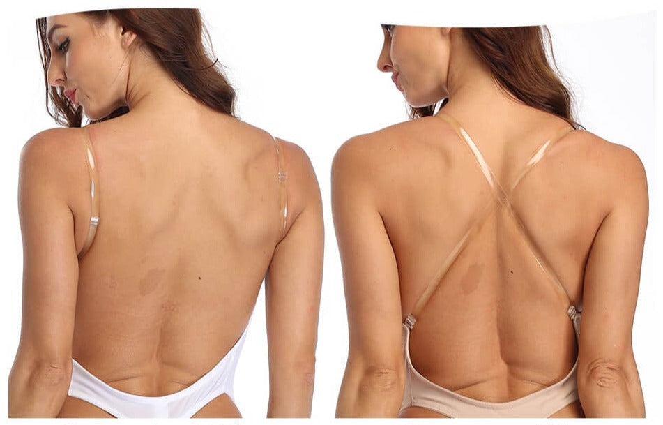Women's Contour Low Back Bodysuit – Supportive Shaping Fitted Bodysuit