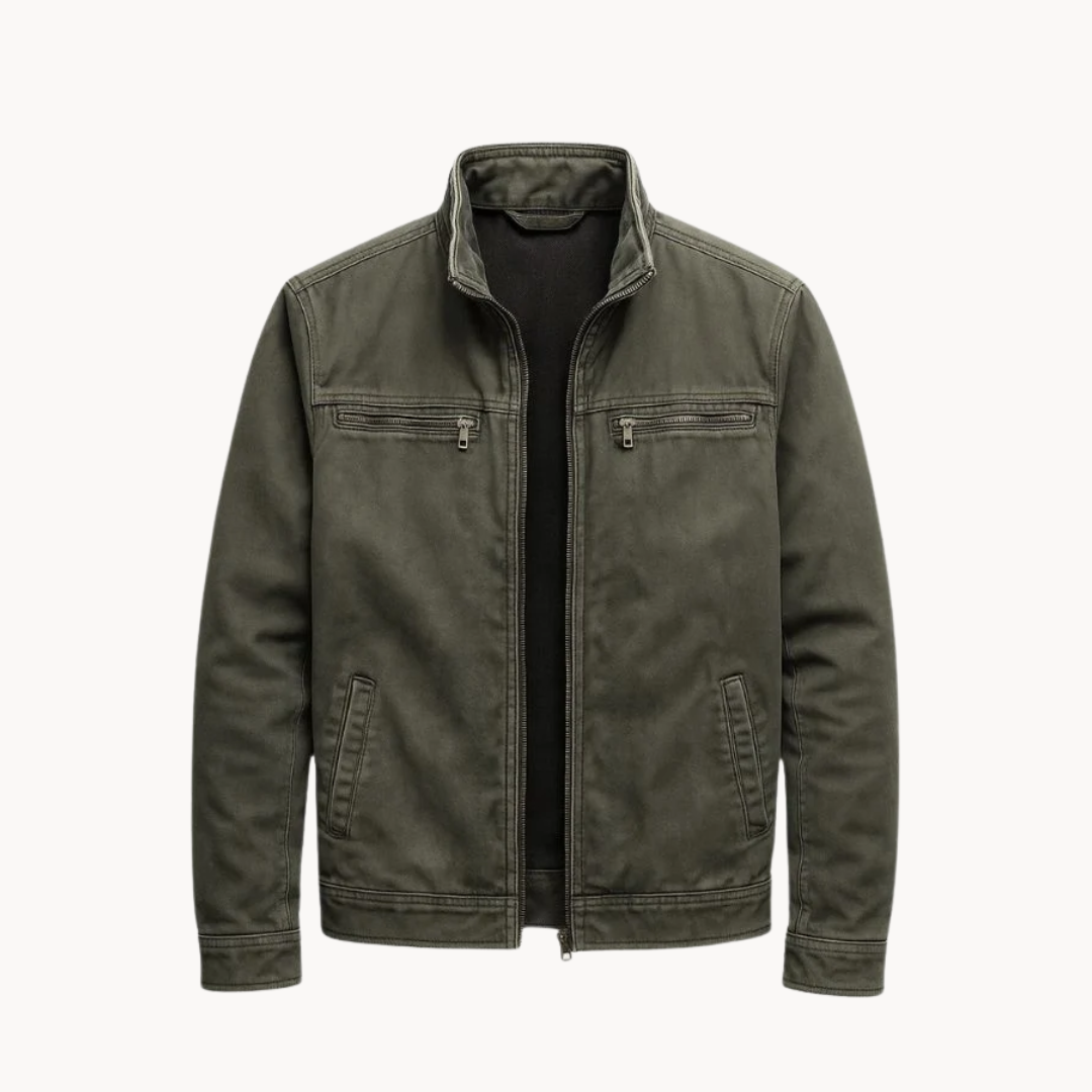 Sutton - Washed Field Jacket