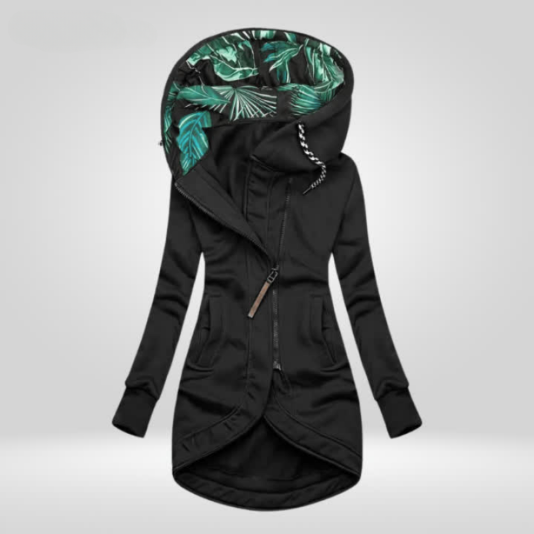Women's Coat with Down Filling and Waterproof Shell | For Winter | Size S-2XL | Navy Blue, Grey, Army Green, Burgundy, Black