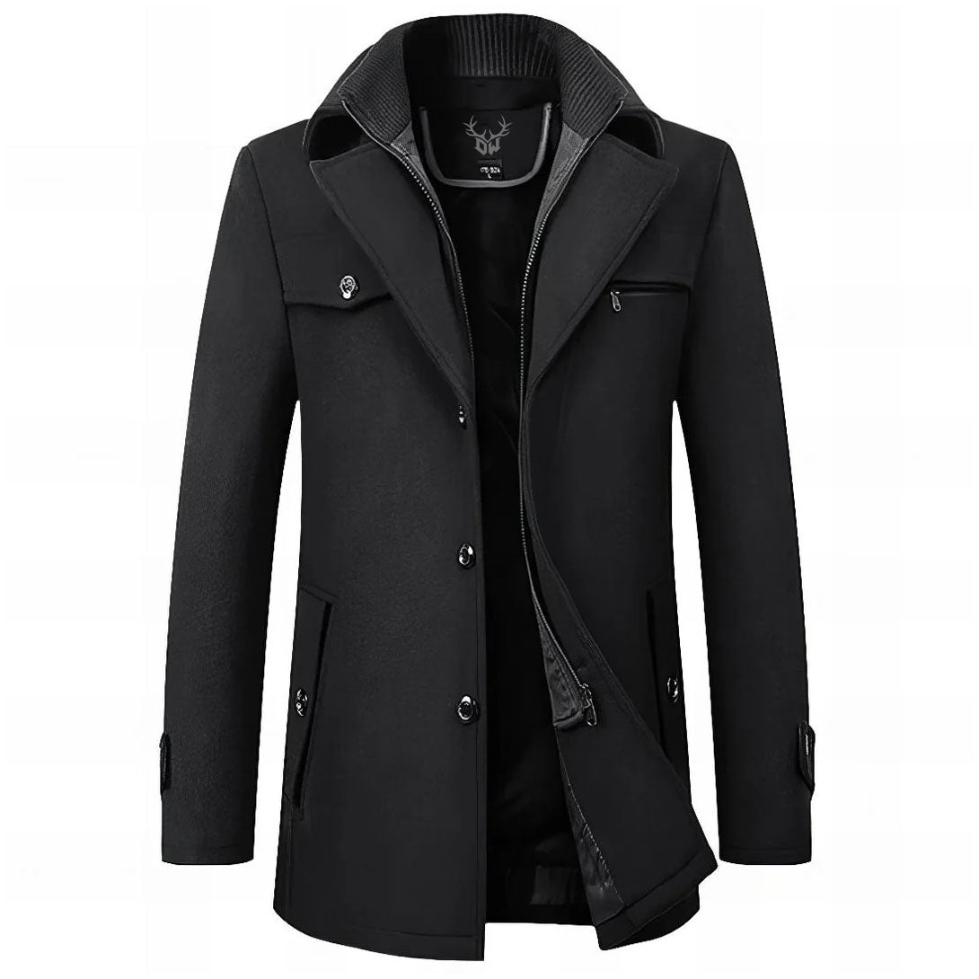 Laurent Monaco · Classic Men's Coat