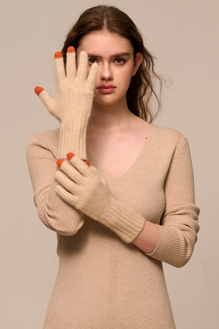 Solane Cashmere Gloves