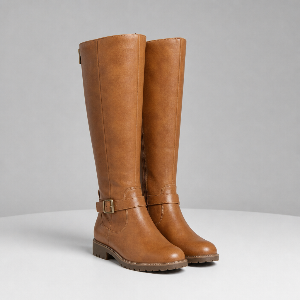 Antequera Knee-High Riding Boots