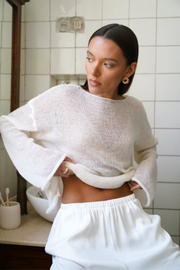 White