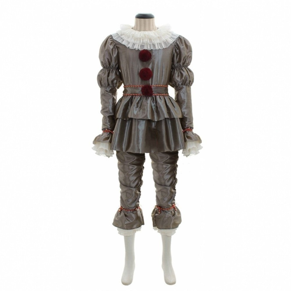 Halloween's Fun Clown Costume for Kids and Adults