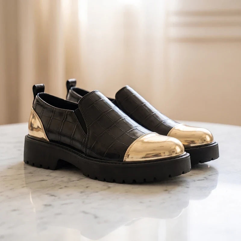 Draycott Leather Loafers