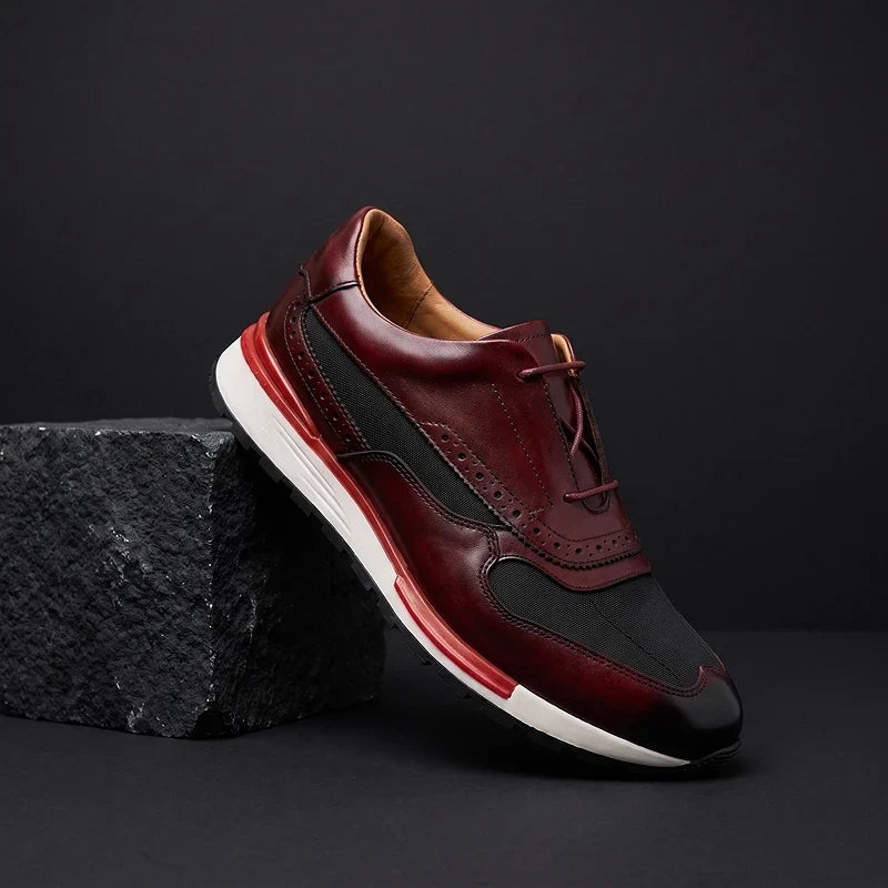 Kestrel Leather Sneakers