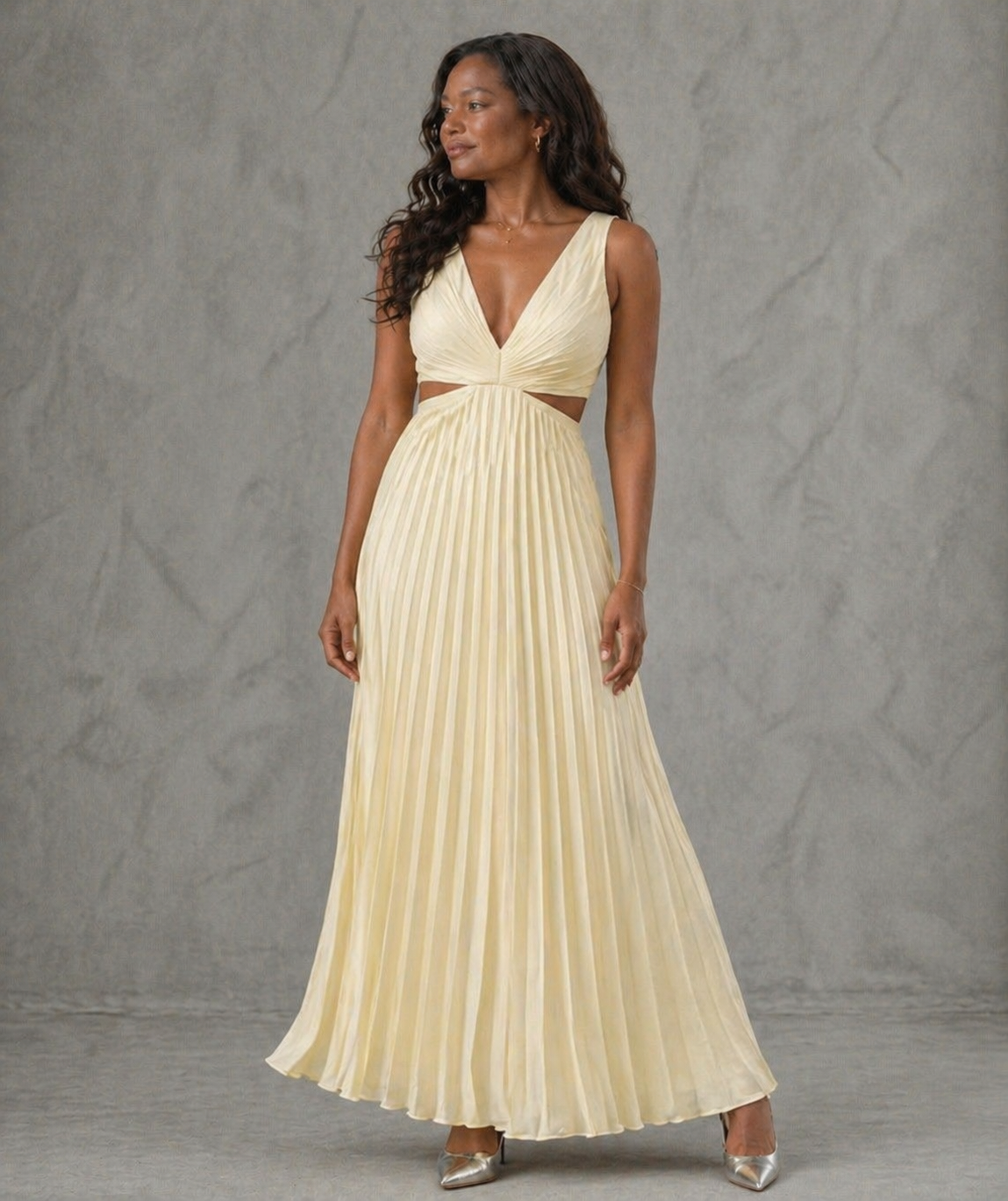 Violet & Grace | Radiant Twisted Detail Dress™