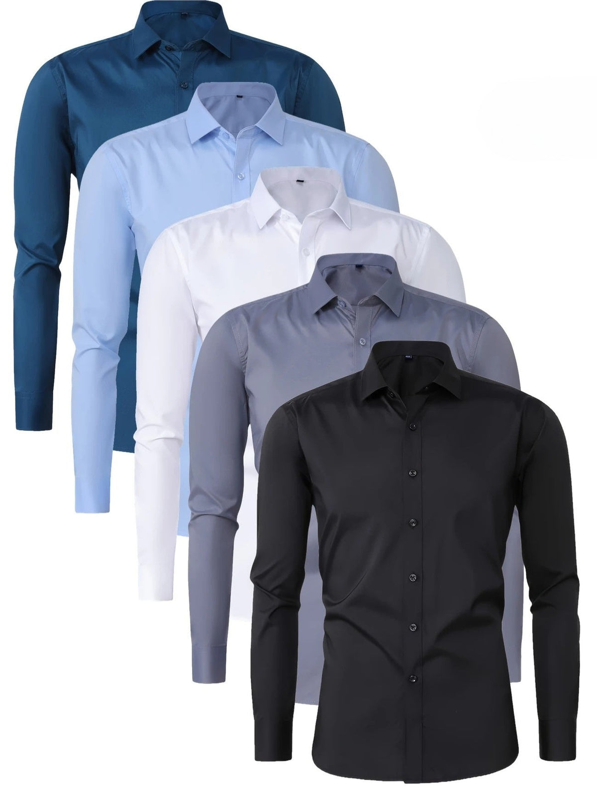 Hunter | Men's Stylish Long-Sleeved Shirt