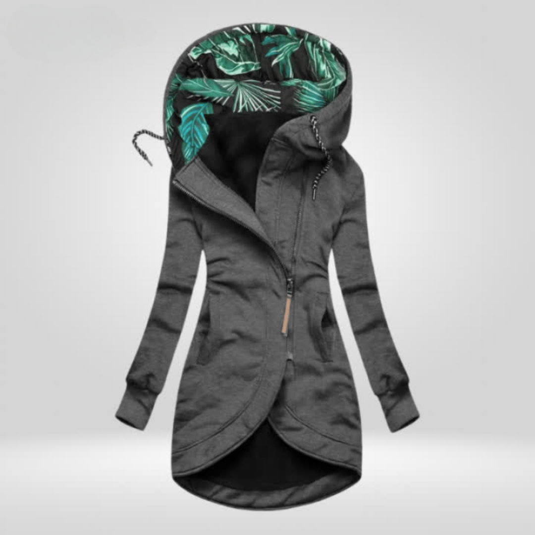 Women's Coat with Down Filling and Waterproof Shell | For Winter | Size S-2XL | Navy Blue, Grey, Army Green, Burgundy, Black