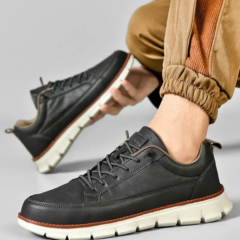 Torricelli | Urban Men's Leather-Like Sneakers