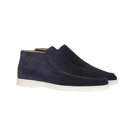 Charles | Classic Men's Suede-Effect Shoes