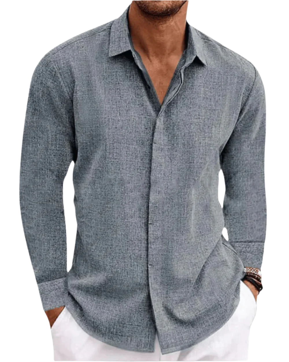 Luke | Men's Casual Shirt