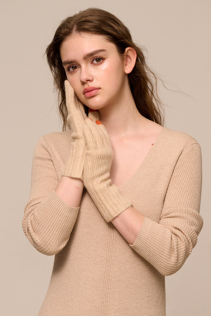 Solane Cashmere Gloves