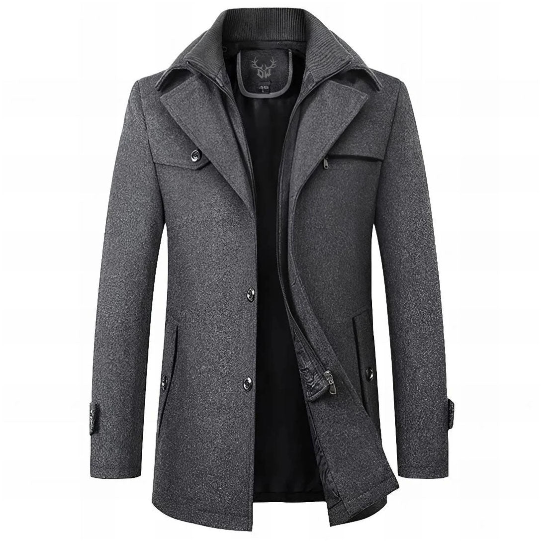 Laurent Monaco · Classic Men's Coat