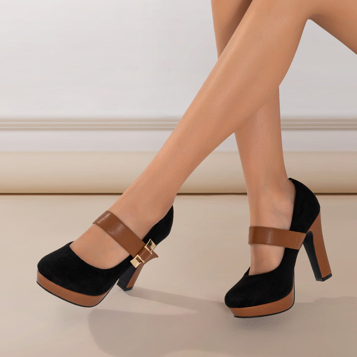 Comfort | Elegant Women's Heels with Comfortable Heel