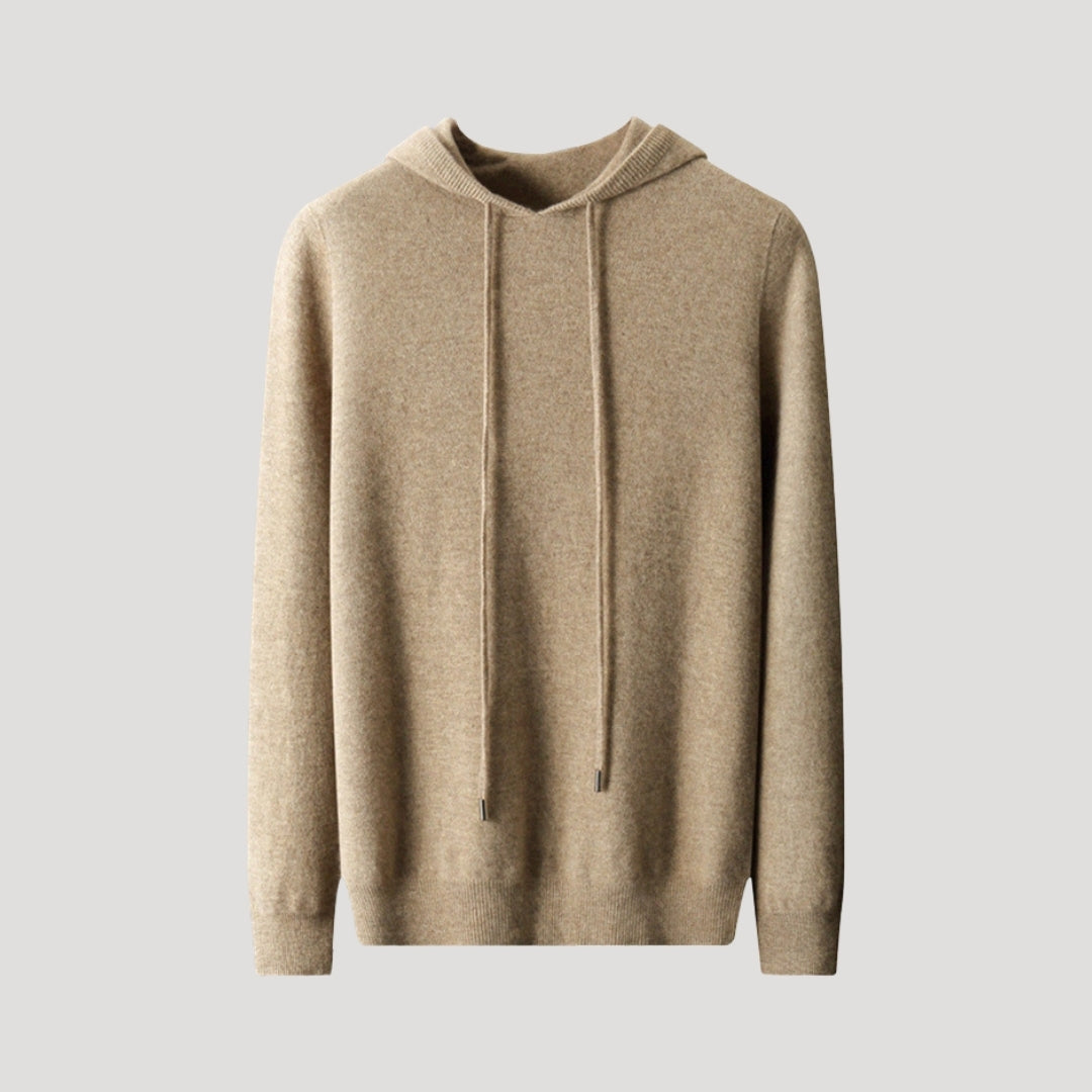 Rainer | Mens Spring Cashmere Hoodie — Soft Knit Hoodie in 7 Colors S–3XL | Westmere