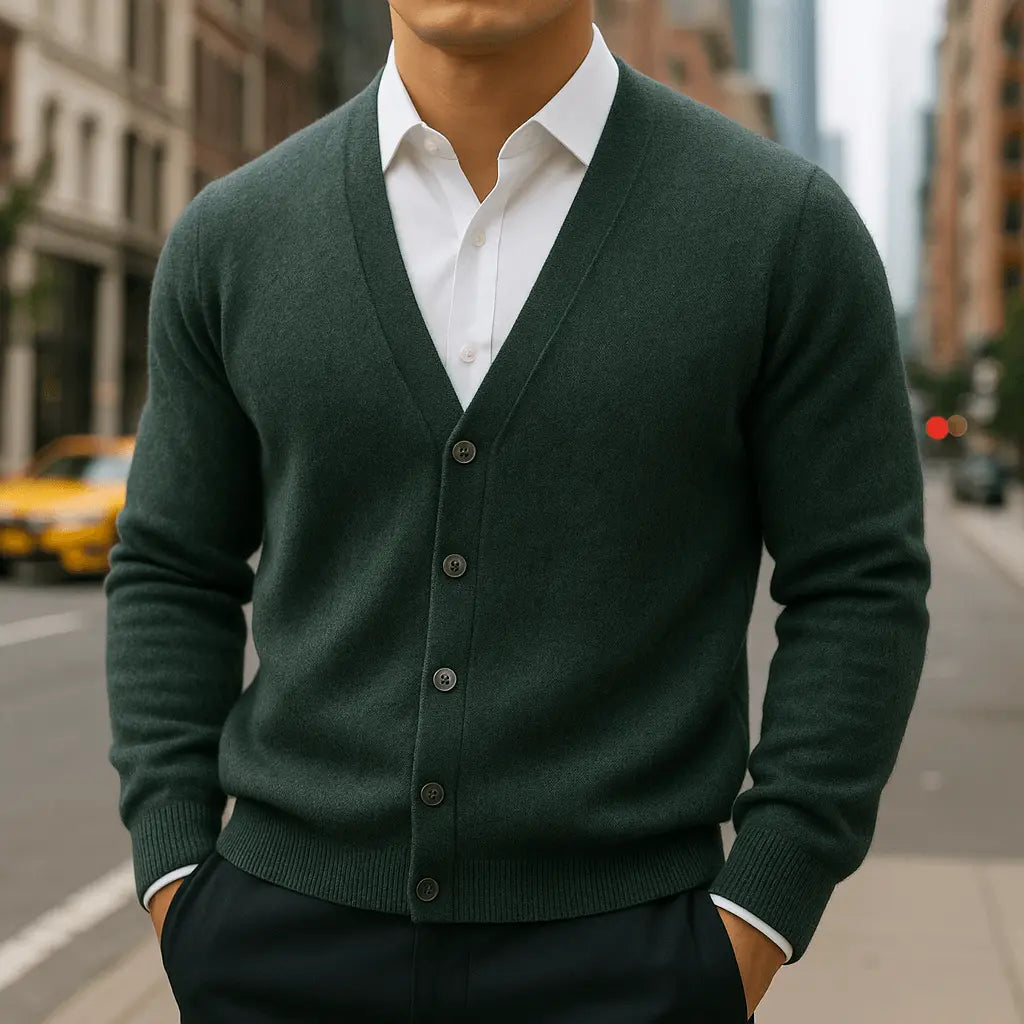 Renard Cashmere Cardigan