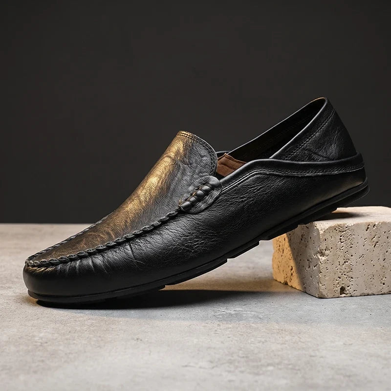 Tristan Leather Loafers