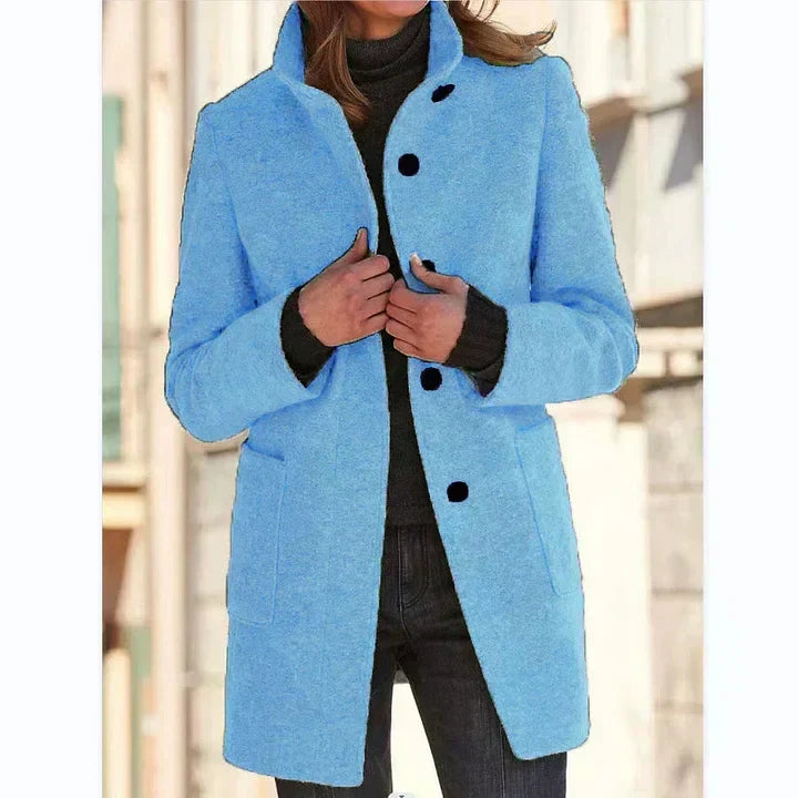 Janny | Sleek Windbreaker Coat