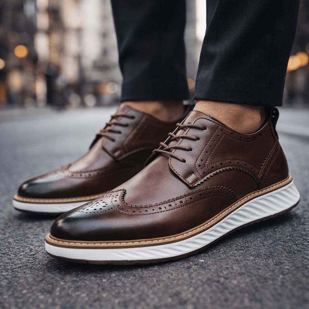 Montrel Leather Shoes