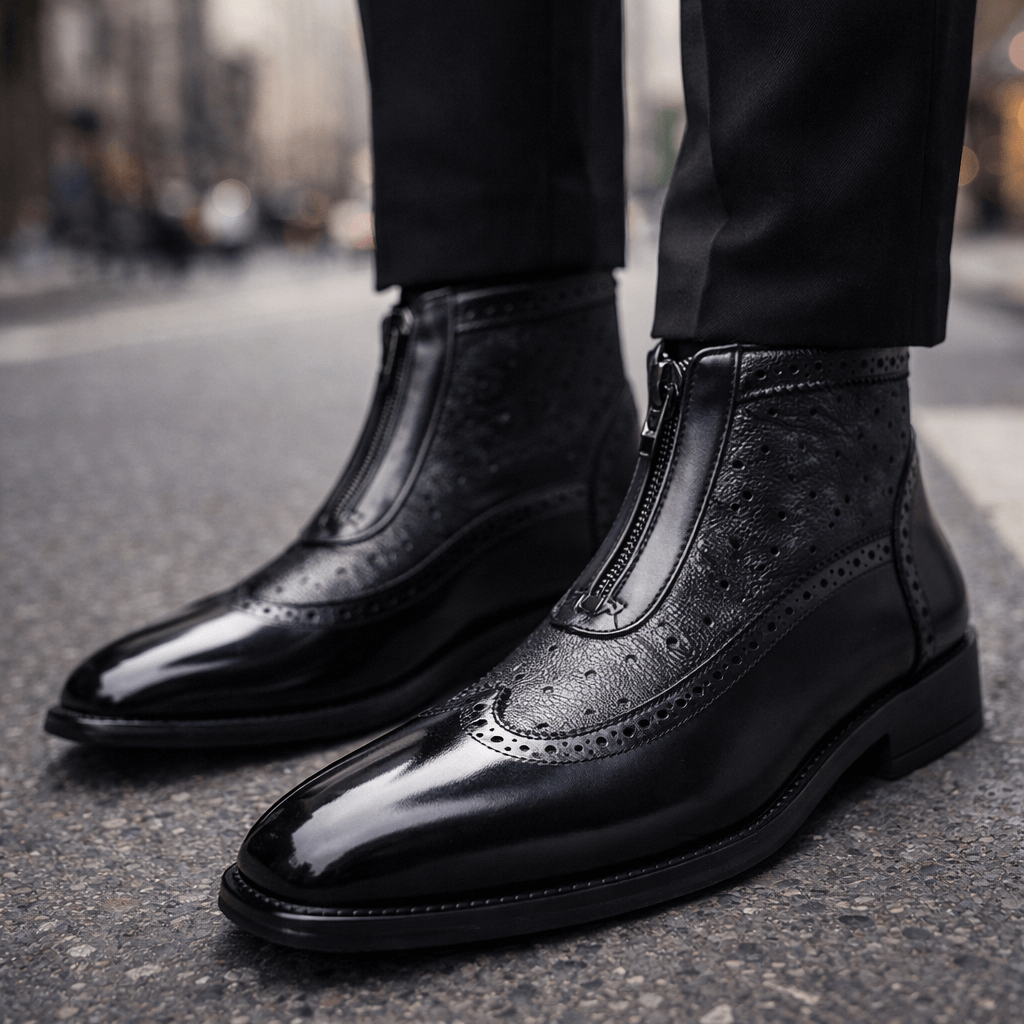Bellagio Leather Boots