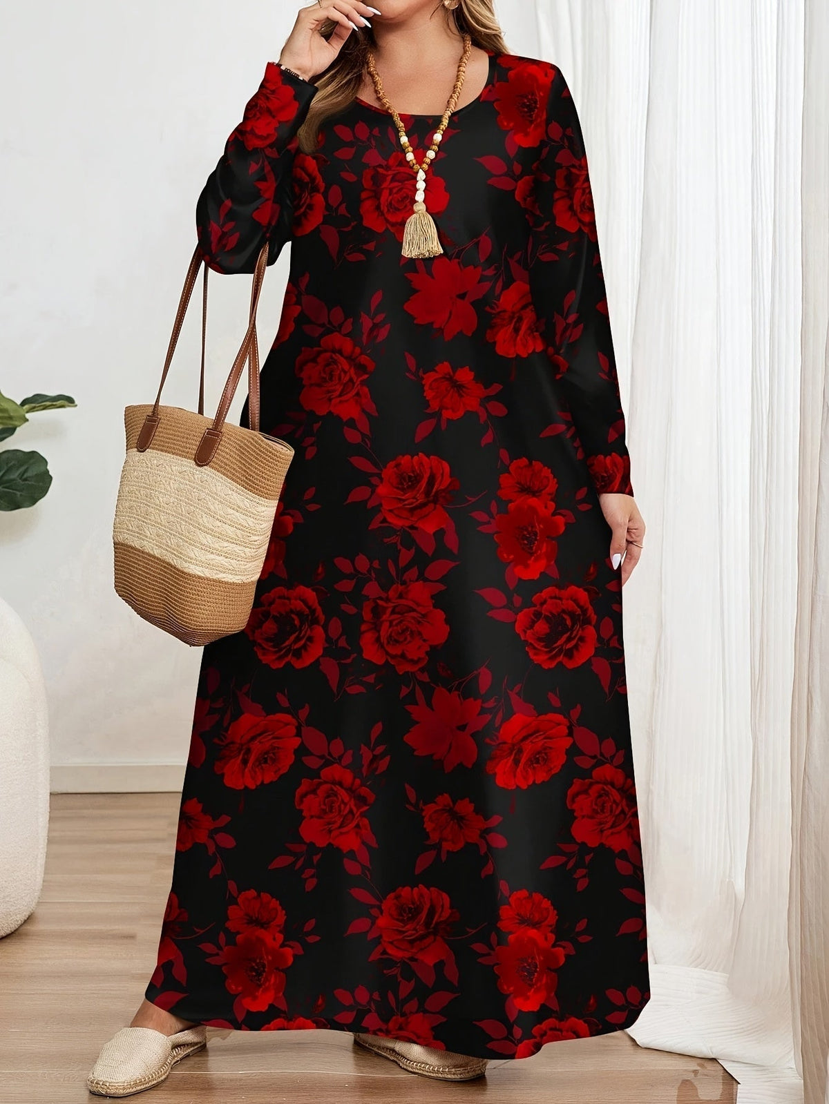 Grace | Floral Maxi Dress