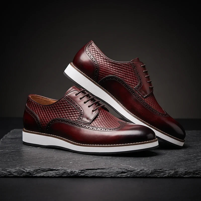 Danbury Leather Brogues
