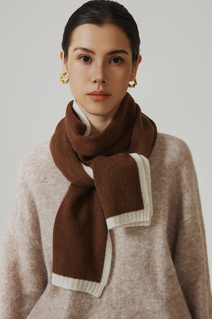 Marisole Lamb Wool Scarf