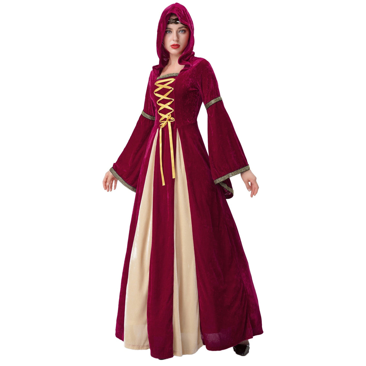 Halloween Court Dress Costume