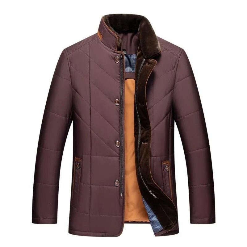 Harley | Mens Premium Warm Coat — Classic Winter Coat in 3 Colors L–3XL | Westmere