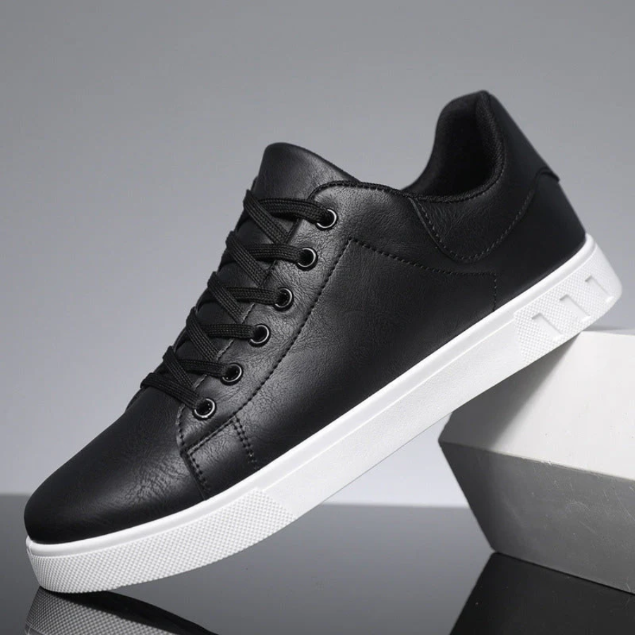 Calvin | Men's Leather-Like City Sneakers