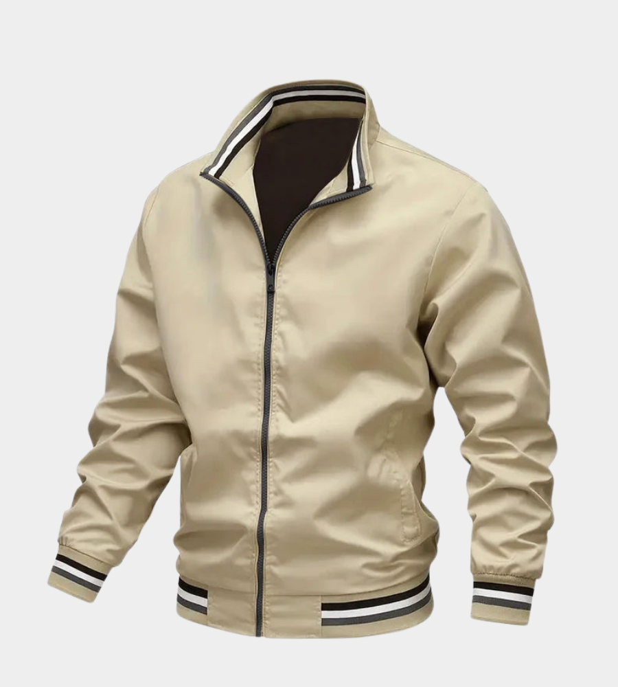 Felix | Mens Simple Essential Bomber Jacket — Basic Bomber in 4 Colors S–3XL | Westmere
