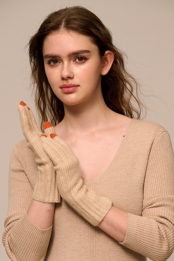 Solane Cashmere Gloves