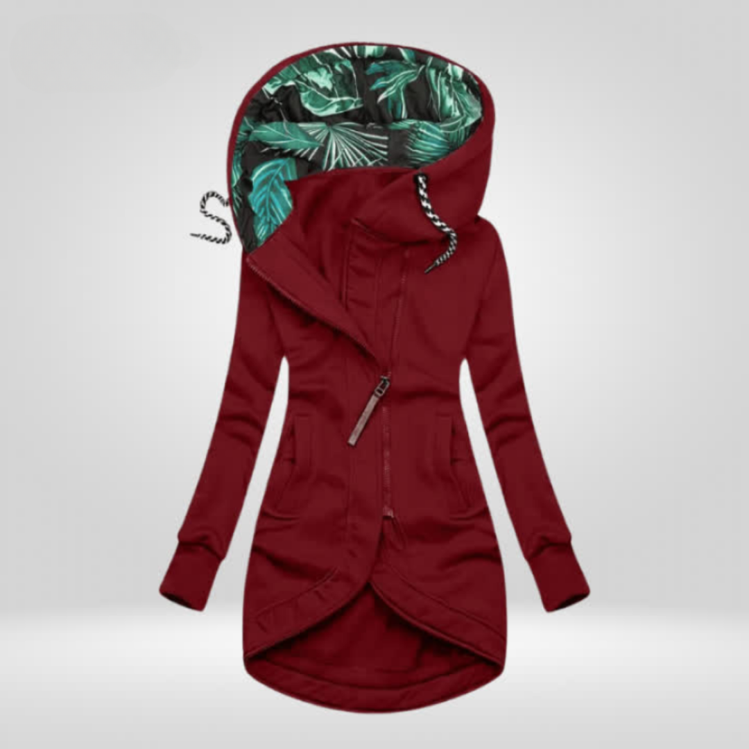 Women's Coat with Down Filling and Waterproof Shell | For Winter | Size S-2XL | Navy Blue, Grey, Army Green, Burgundy, Black