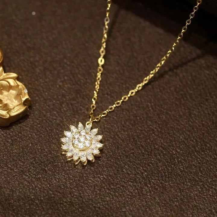 Gold Star Pendant Necklace | Celestial Layering Necklace