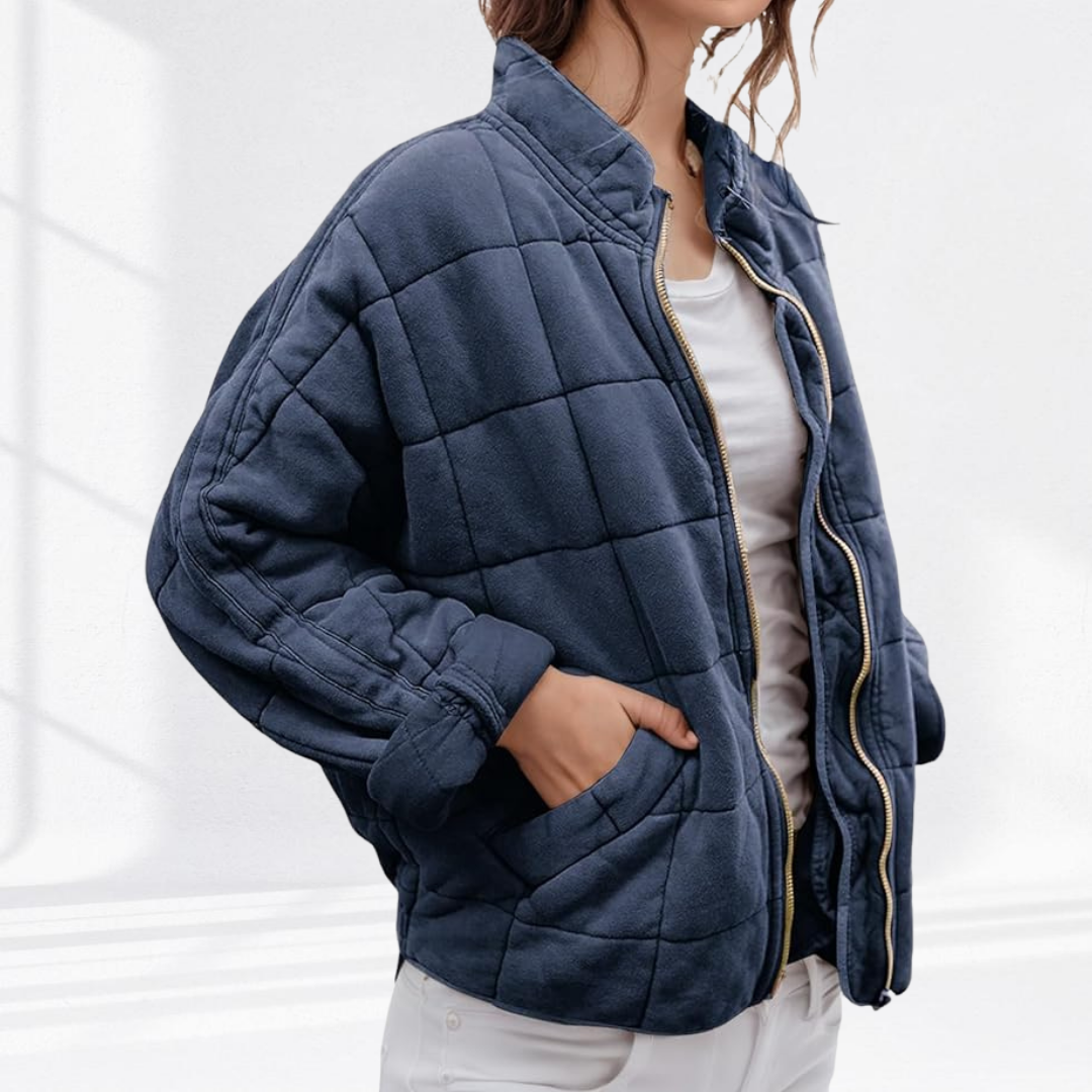 Sloane | Quilted Comfort Jacket