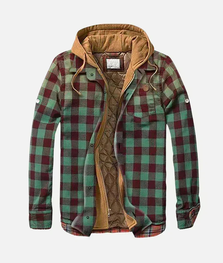 Hudson - Patchwork Check Jacket