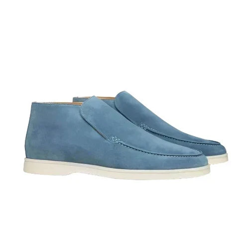 Charles | Classic Men's Suede-Effect Shoes