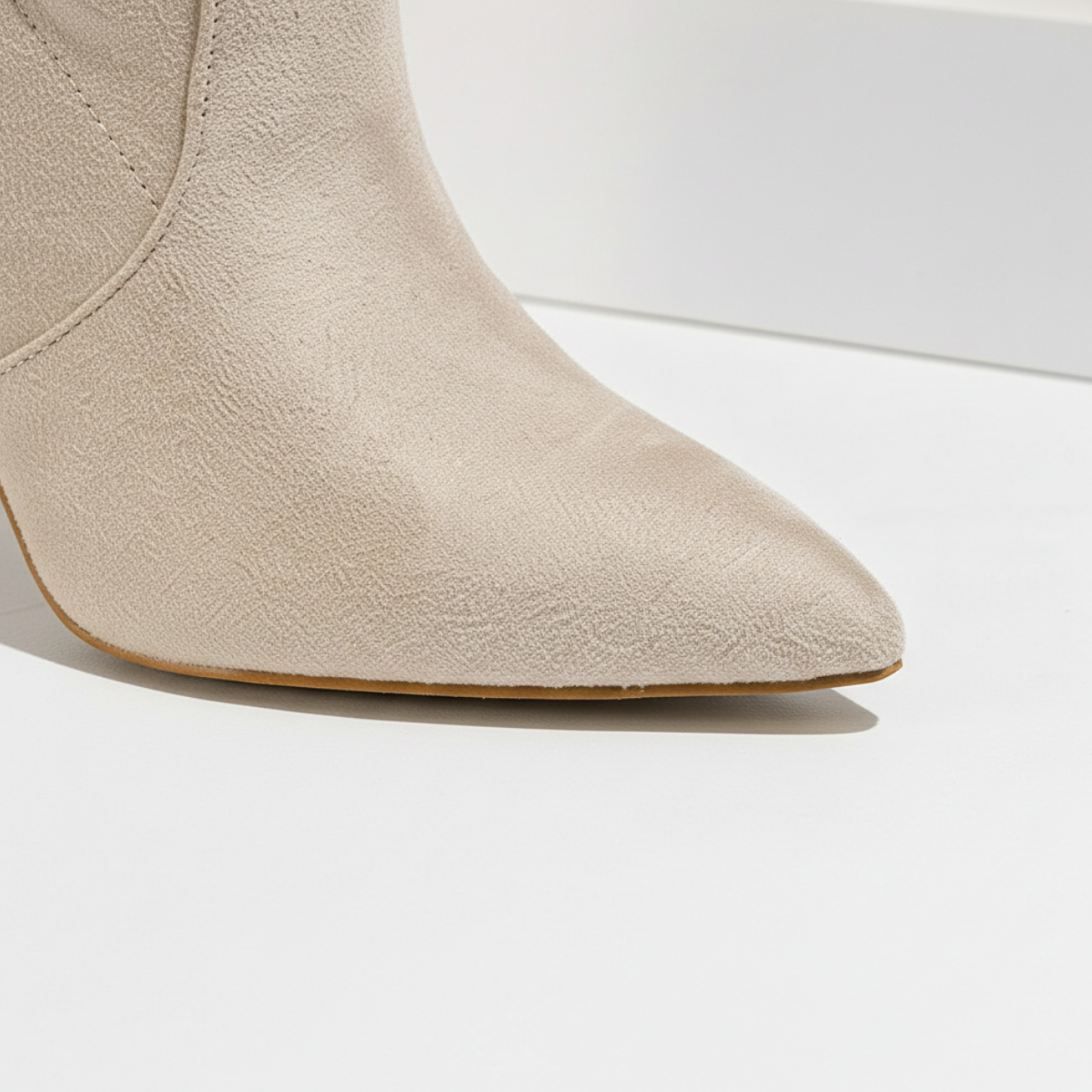 Cornelia Slouch Block Heel Knee-High Boots