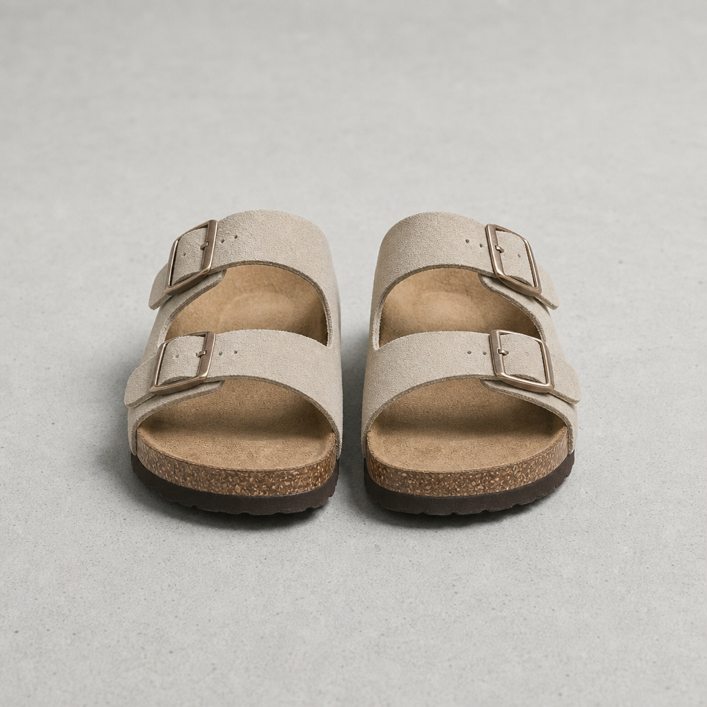 Makarska Double Strap Buckle Sandals