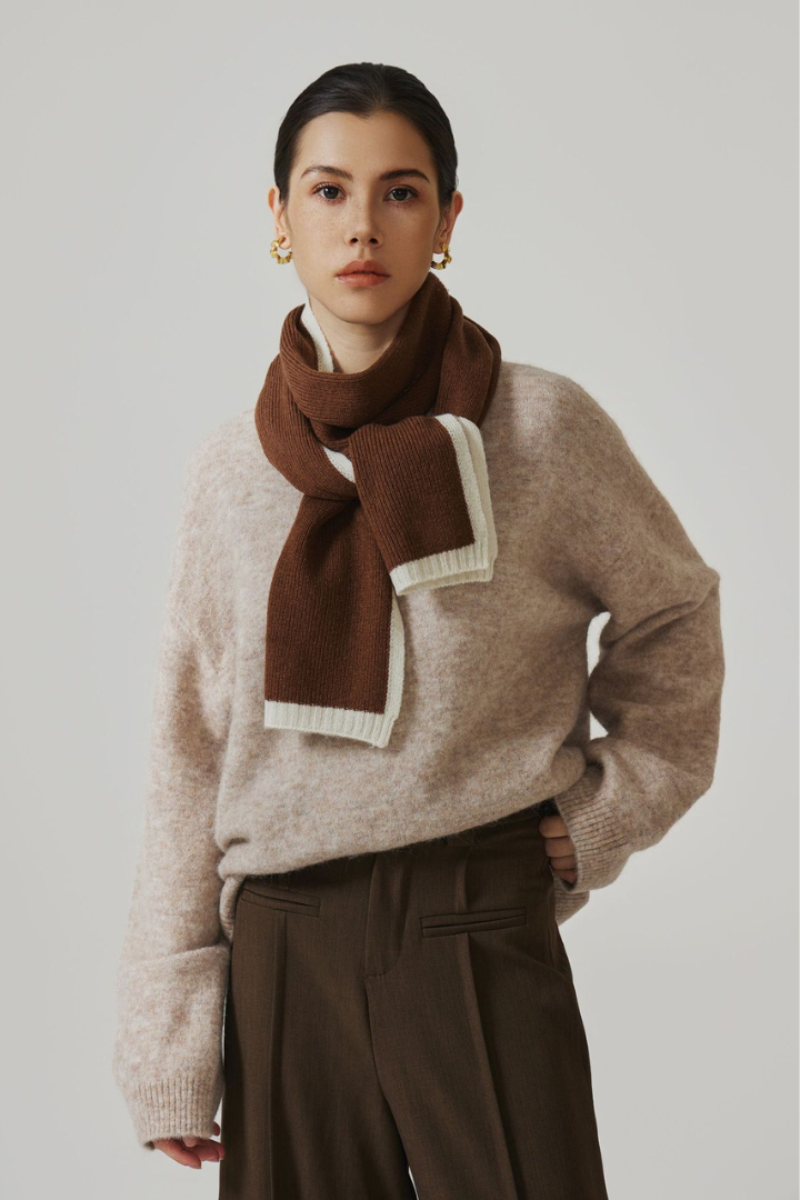 Marisole Lamb Wool Scarf