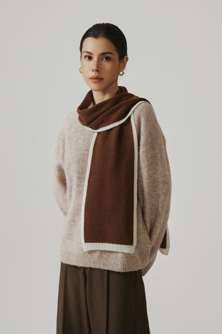 Marisole Lamb Wool Scarf