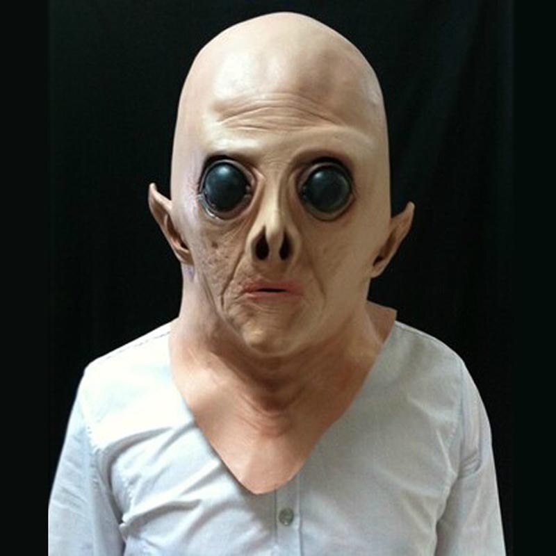 Halloween's Alien Head Costume Headgear