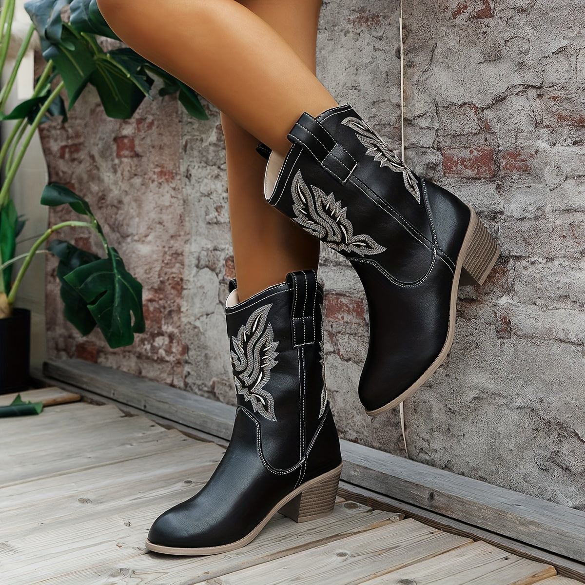 Women's Heeled Boots | Size 5.5-12 | Camel, Black, Beige