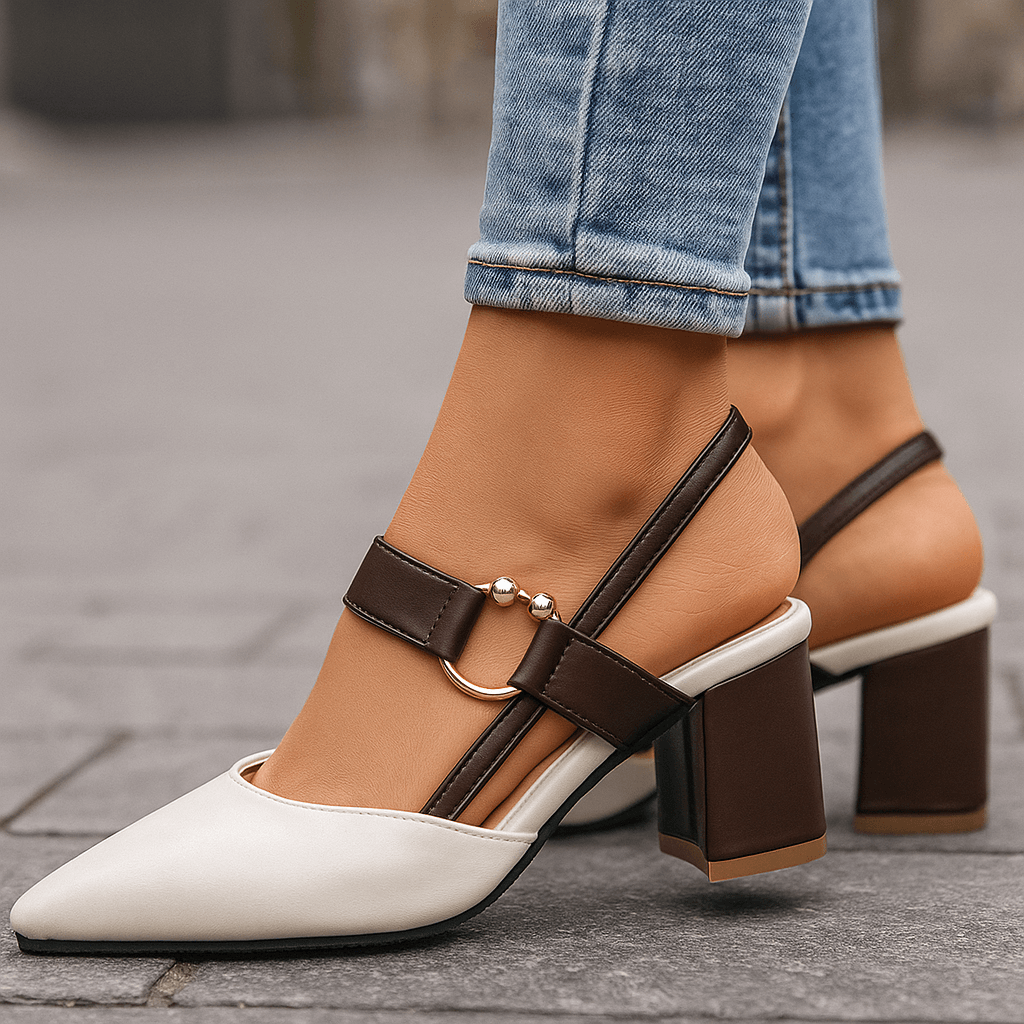 Ariana Ring Heels
