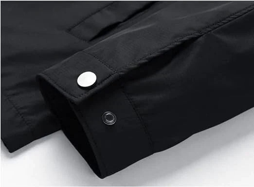 Axton | Mens Elegant Collared Jacket — Smart-Casual Layer in 3 Colors M–3XL | Westmere