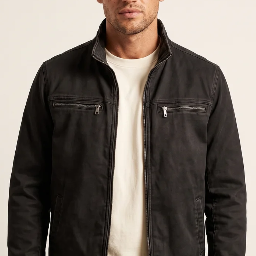 Sutton - Washed Field Jacket